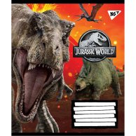 Тетрадь А5 12 Кл. YES Jurassic World. Genetic Failure (765352)