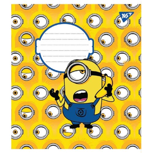 Тетрадь А5 12 Кл. YES Miniontastic (765572)