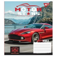 Тетрадь А5 12 Кл. YES Motor Stars (765355)