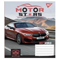 Тетрадь А5 12 Кл. YES Motor Stars (765355)