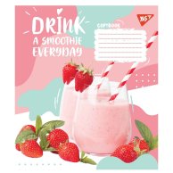 Тетрадь А5 12 Кл. YES Smoothie (765497)