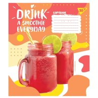 Тетрадь А5 12 Кл. YES Smoothie (765497)