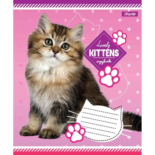 Тетрадь А5 12 Кос. 1Вересня Lovely Puppies (765415)