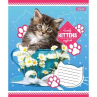 Тетрадь А5 12 Кос. 1Вересня Lovely Puppies (765415)