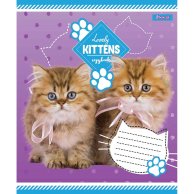 Тетрадь А5 12 Кос. 1Вересня Lovely Puppies (765415)