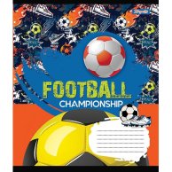 Тетрадь А5 12 Кос. 1Вересня Play The Champs (765337)