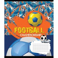 Тетрадь А5 12 Кос. 1Вересня Play The Champs (765337)