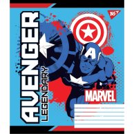 Тетрадь А5 12 Кос. YES Avengers. Legends (765367)
