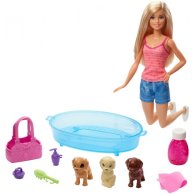 Набор Barbie "Искупай щенка" (GDJ37)