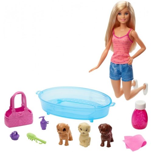 Набор Barbie "Искупай щенка" (GDJ37)