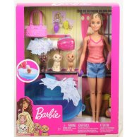 Набор Barbie "Искупай щенка" (GDJ37)