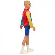 Кукла Кен "Модник" в свитшоте в стиле пэчворк Barbie (GRB88)