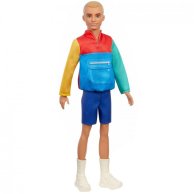 Кукла Кен "Модник" в свитшоте в стиле пэчворк Barbie (GRB88)