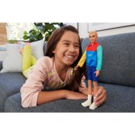Кукла Кен "Модник" в свитшоте в стиле пэчворк Barbie (GRB88)
