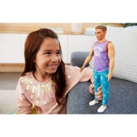 Кукла Кен "Модник" в майке Малибу Barbie (GRB89)