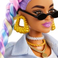 Кукла Barbie "Экстра" с радужными косичками (GRN29)