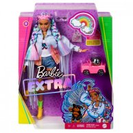Кукла Barbie "Экстра" с радужными косичками (GRN29)
