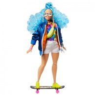 Кукла Barbie "Экстра" с голубыми кудрявыми волосами (GRN30)