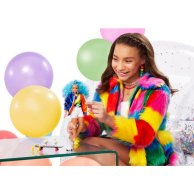 Кукла Barbie "Экстра" с голубыми кудрявыми волосами (GRN30)