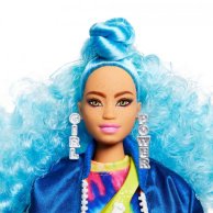 Кукла Barbie "Экстра" с голубыми кудрявыми волосами (GRN30)