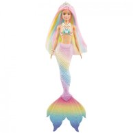 Кукла-русалка "Цветная игра" серии Дримтопия Barbie (GTF89)