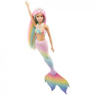 Кукла-русалка "Цветная игра" серии Дримтопия Barbie (GTF89)