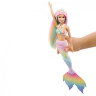 Кукла-русалка "Цветная игра" серии Дримтопия Barbie (GTF89)