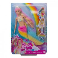Кукла-русалка "Цветная игра" серии Дримтопия Barbie (GTF89)