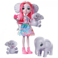 Игровой набор "Семья Слоненка Эсмеральды" Enchantimals (GTM30)