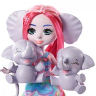 Игровой набор "Семья Слоненка Эсмеральды" Enchantimals (GTM30)