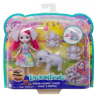 Игровой набор "Семья Слоненка Эсмеральды" Enchantimals (GTM30)