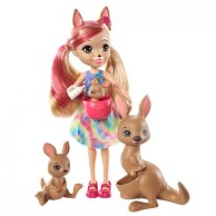 Игровой набор "Семья Кенгуру Камиллы" Enchantimals (GTM31)