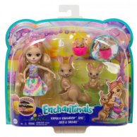 Игровой набор "Семья Кенгуру Камиллы" Enchantimals (GTM31)
