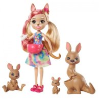 Игровой набор "Семья Кенгуру Камиллы" Enchantimals (GTM31)