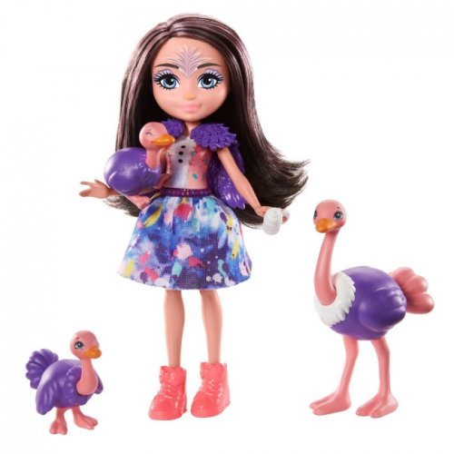 Игровой набор "Семья Страуса Офелии" Enchantimals (GTM32)