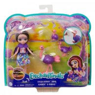 Игровой набор "Семья Страуса Офелии" Enchantimals (GTM32)