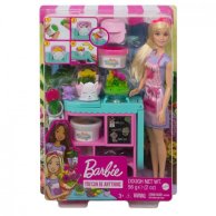 Игровой набор "Лавка флориста" серии "Я могу быть" Barbie (GTN58)