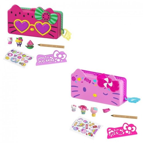 Игровой набор "Волшебный пенал" Hello Kitty и друзья  (GVC39)