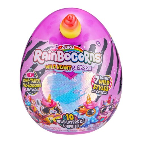 Мягкая игрушка-сюрприз Rainbocorn-D (серия 3) (9215D)