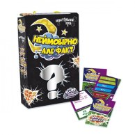Настольная игра “Неймовiрно але факт” (укр.) (30769)
