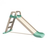 Детская горка Doloni Toys 140 см, серо-бирюзовая 0140/13