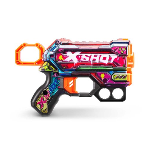 Бластер Zuru X-Shot Skins Menace Mercenary, 8 патронов 36515P