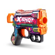 Бластер Zuru X-Shot Skins Menace Mercenary, 8 патронов 36515P