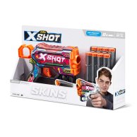 Бластер Zuru X-Shot Skins Menace Mercenary, 8 патронов 36515P
