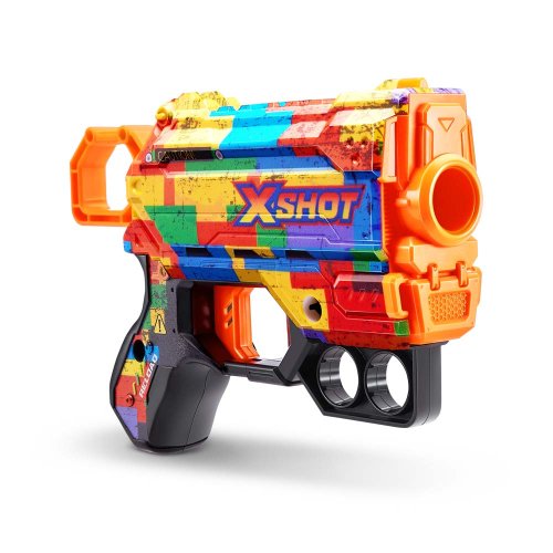 Бластер Zuru X-Shot Skins Menace Striper, 8 патронов 36515N