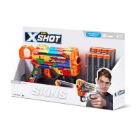 Бластер Zuru X-Shot Skins Menace Striper, 8 патронов 36515N