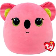 Мягкая игрушка-подушка TY Squish-a-Boo's Рожева коала Poppy, 20 см 39226
