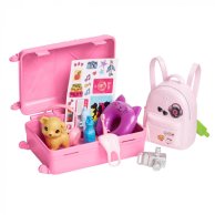 Игровой набор Mattel Barbie Кукла Барби Путешественница HJY18