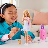 Игровой набор Mattel Barbie Кукла Барби Путешественница HJY18