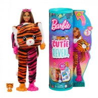 Кукла Barbie "Cutie Reveal" серии "Друзья из джунглей" - тигрёнок HKP99